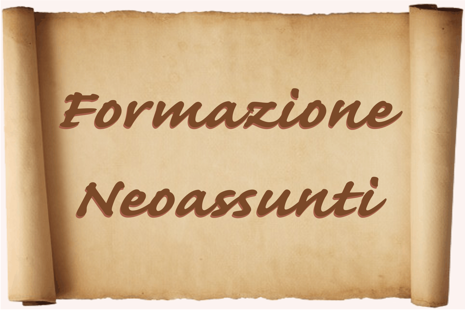 Formazione Neoassunti