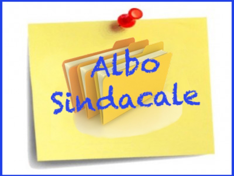 Albo Sindacale